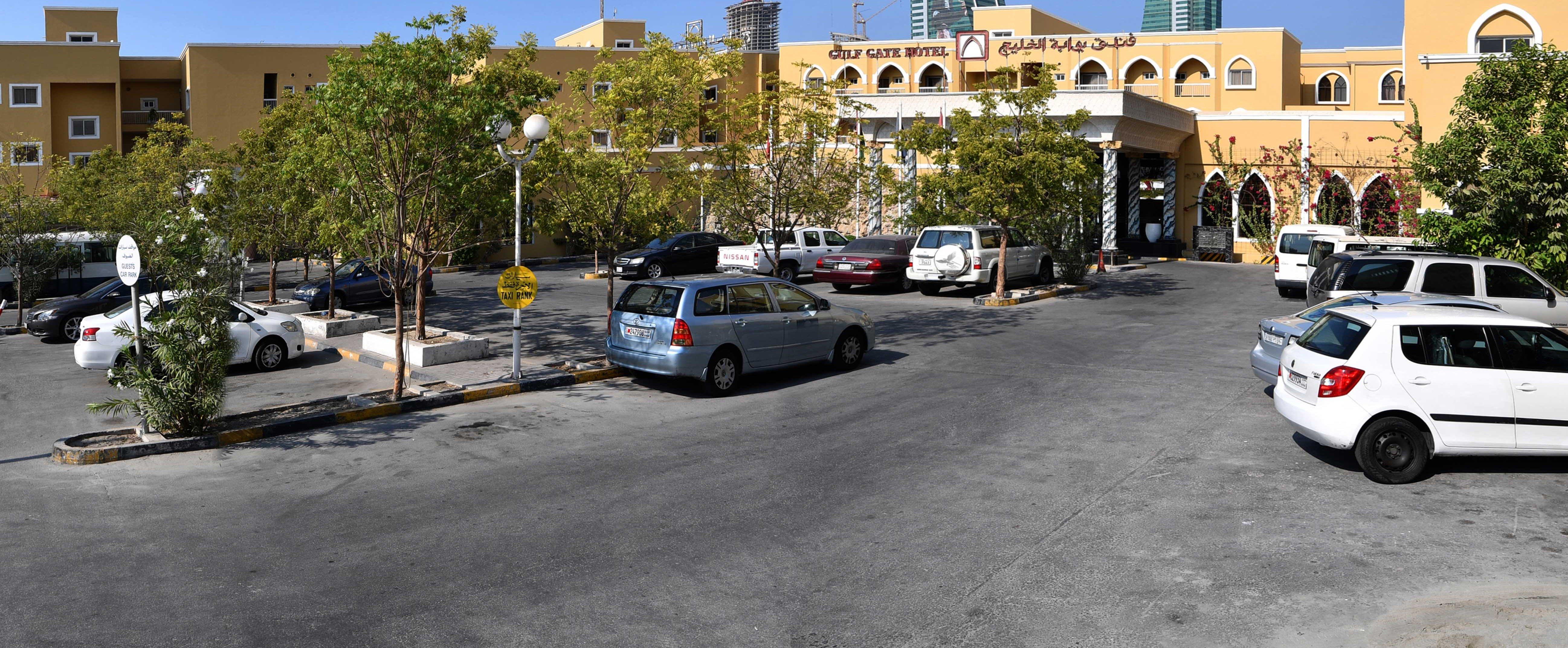 Gulf Gate Hotel Manama Luaran gambar