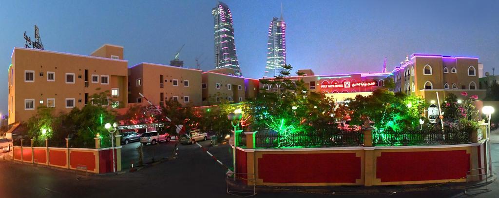 Gulf Gate Hotel Manama Luaran gambar